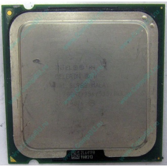 Процессор Intel Celeron D 351 (3.06GHz /256kb /533MHz) SL9BS s.775 (Новый Уренгой)
