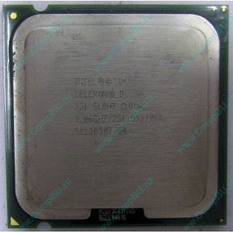 Процессор Intel Celeron D 331 (2.66GHz /256kb /533MHz) SL8H7 s.775 (Новый Уренгой)
