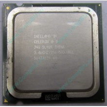 Процессор Intel Celeron D 346 (3.06GHz /256kb /533MHz) SL9BR s.775 (Новый Уренгой)