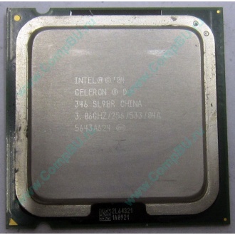 Процессор Intel Celeron D 346 (3.06GHz /256kb /533MHz) SL9BR s.775 (Новый Уренгой)