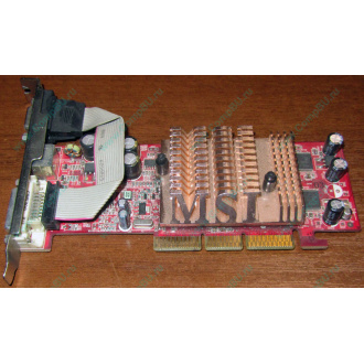 Видеокарта MSI TD128LF 8998 128Mb nVidia GeForce FX5500 AGP (Новый Уренгой)