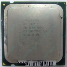 Процессор Intel Celeron D 336 (2.8GHz /256kb /533MHz) SL8H9 s.775 (Новый Уренгой)