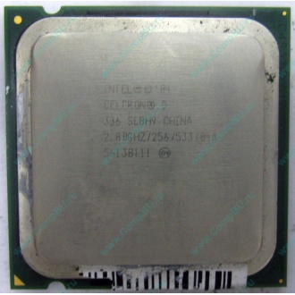 Процессор Intel Celeron D 336 (2.8GHz /256kb /533MHz) SL8H9 s.775 (Новый Уренгой)