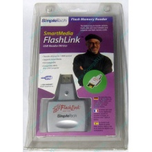 Внешний картридер SimpleTech Flashlink STI-USM100 (USB) - Новый Уренгой