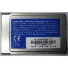 Сетевая карта 3COM Etherlink III 3C589D-TP (PCMCIA) без LAN кабеля (без хвоста) - Новый Уренгой