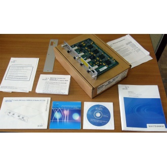 Модуль 3C17710 (4 порта 1000BASE-SX) для 3COM SuperStack 3 Switch 4900 (Новый Уренгой)